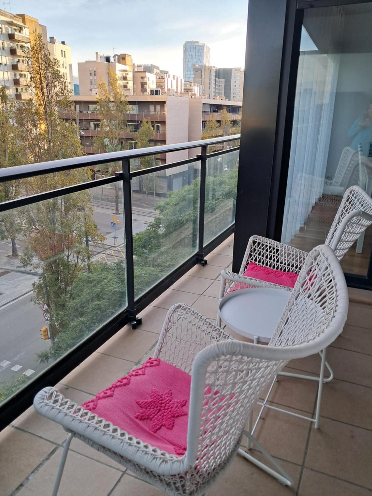 Modern Apartment, With Parking, Close To The Beach!! Sant Adrià de Besòs Exterior foto